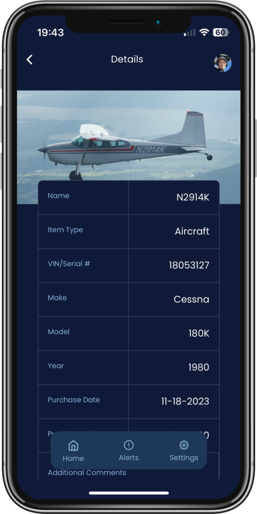 Proactive Maintenance & Tracking for Vehicles, Boats, and Aircraft